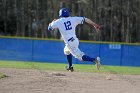 Baseball vs Suffolk  Wheaton College Baseball vs Suffolk University. - (Photo by Keith Nordstrom) : Wheaton, baseball